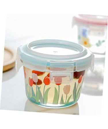 Zerodeko Practical Durable Sealed Jam Home Ml for Container Food Case Snack - Buy Online on SooperMarket.com