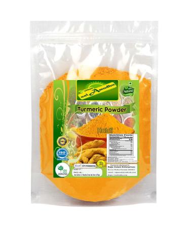 nalAmudhu Turmeric Powder Ground Raw | Curcuma en poudre | Kurkuma Poeder | Kurkuma Pulver | C rcuma en polvo | Haldi -100g