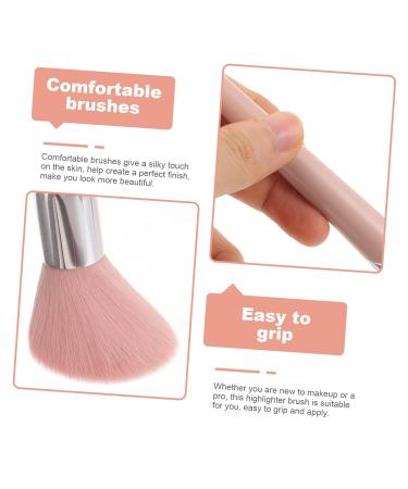 Buy Housoutil Large Makeup Brush Set - Flame Blush & Powder Brushes for Flawless Cheeks | Artificial Fiber Cosmetics Tools - International Shipping Available - Buy Online on SooperMarket.com