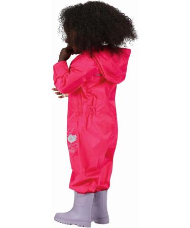 Regatta Unisex Kids Puddle Iv All-in-One Suit 18-24 Months Jem - Waterproof Outdoor Clothing for Toddlers - Buy Online on SooperMarket.com