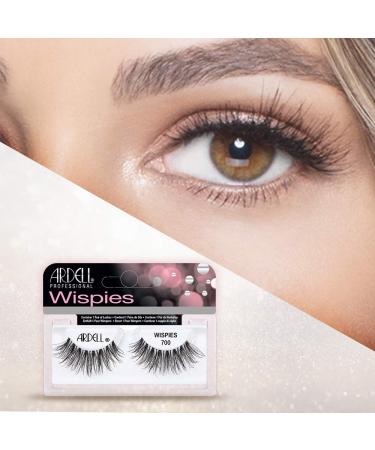 Ardell Pro Wispies 700 Lashes - 4 Pack | Natural Looking False Eyelashes - Buy Online on SooperMarket.com