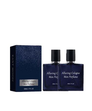 Hypnosis Cologne Fragrances for Men Oxytocin Cologne for Men (Pheromone-Infused) Long-Lasting Scent Cologne Perfumes With Unique Scent Formula 50ml Pheromones Perfume (2 pcs)