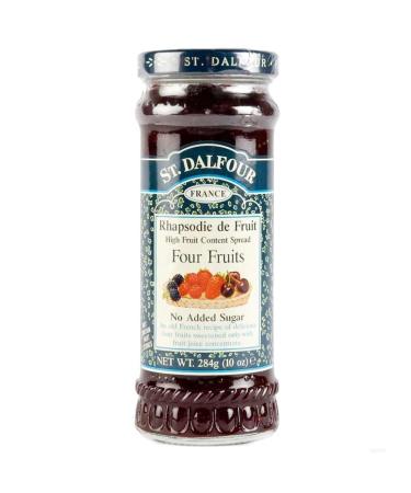 St Dalfour | Four Fruits Spread | 1 x 284g