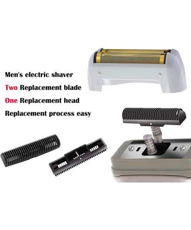 Shaver Foil and Blade for 17150 17200 | Washable 3D Intelligent Floating Gold Shaving Blade - International Shipping Available - Buy Online on SooperMarket.com