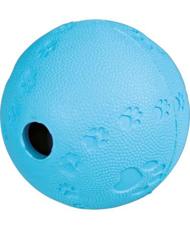 Trixie 34942 Snack Ball - Natural Rubber Dog Toy 9 cm Assorted Colors | Buy Now for International Shipping! - Buy Online on SooperMarket.com