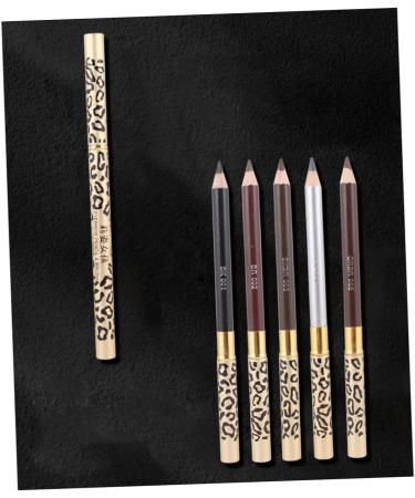 Healeved 6 Pcs Eyebrow Pencils Black Eyebrow Pencil Black Waterproof Eyeliner Eyebrows Eyebrow Filler - Buy Online on SooperMarket.com
