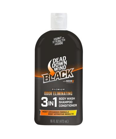 Dead Down Wind Black 3-in-1 Body Wash/Shampoo/Conditioner - 16 oz.