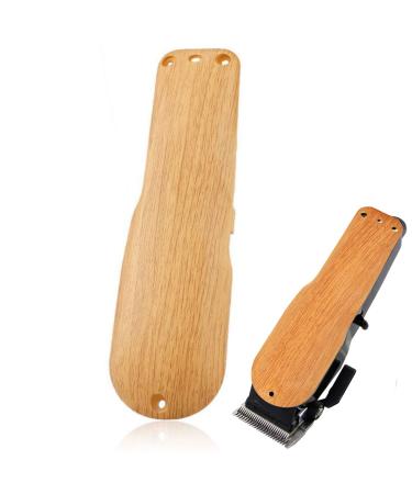 Hair Clipper Replacement Cover Housing Protective Case for Wahl Magic Cordless 8148 Accessories(Electroplating Wood Grain)