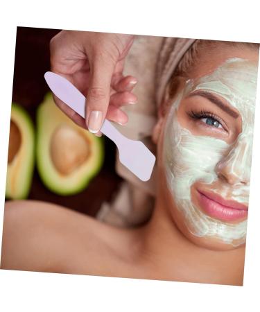 100pcs DIY Beauty Scoop Set - Facial Mask & Cream Spoons for Skin Care - Ideal Massage Tools - Buy Online on SooperMarket.com