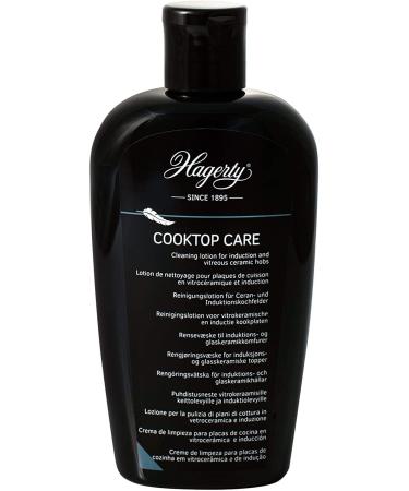 Hagerty - Cooktop Care - Professional care with Diatomaceous earth enriched formula for induction and ceramic cooktops and hobs - It leaves a protective film that prevents against stubborn stain