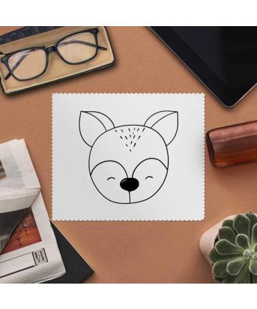 Buy 2 x 'Baby Deer' Microfiber Lens & Glasses Cleaning Cloths | Premium Quality & Eco-Friendly Care - Buy Online on SooperMarket.com