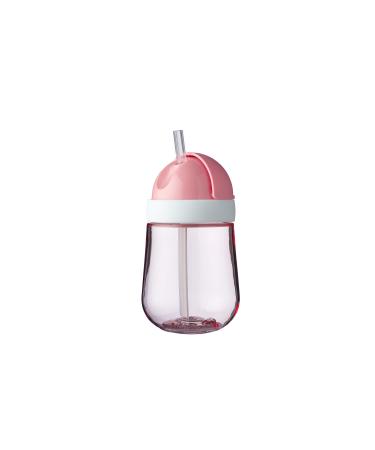 Mepal Straw Cup Mio Toddler Straw Cup from 9 Months Leak-Proof Drinking Bottle for Toddlers - Dishwasher-Safe & BPA-Free 300 ml Deep Pink