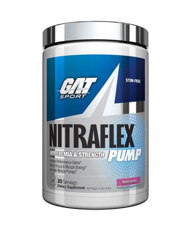 GAT Nitraflex Pump Watermelon 10 oz (284 g)