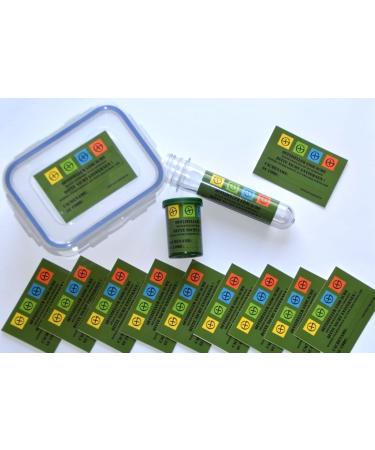 geo-versand 10 x Geocaching stickers finder's note can sticker Petling Lock&Lock sticker