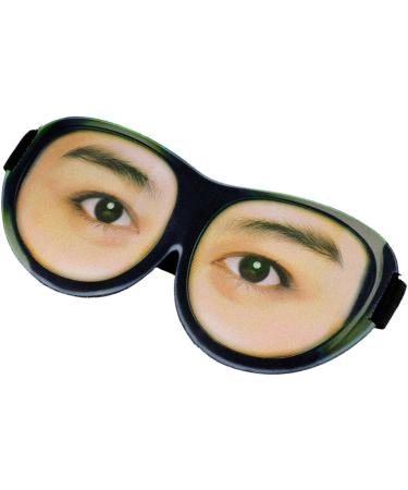 Buy Gatuida 2pcs 3D Eyeshade Sleep Mask - Funny Eye Printing Sleeping Mask for Travel & Airplane - Best Sleep Helper - Buy Online on SooperMarket.com
