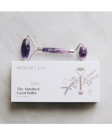Buy Mount Lai Amethyst Facial Roller - Enhance Your Skincare Routine - Buy Online on SooperMarket.com