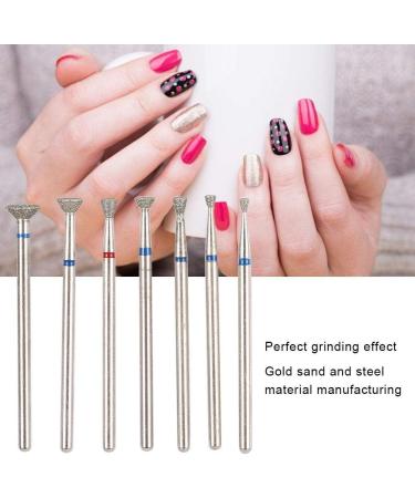 Huaer2020 Nail Grinding Head NO.03 - Electric Manicure Drill Bits for Nail Polishing Machine - Buy Online on SooperMarket.com