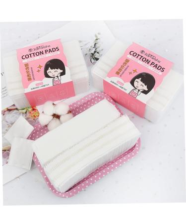 Buy Housoutil 2-in-1 Disposable Makeup & Cleansing Towelettes - Cotton Pads for Personal Care Nail Polish Removal & First Aid - International Shipping - Buy Online on SooperMarket.com