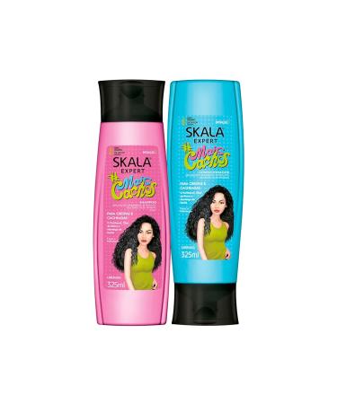 SKALA Expert Mais Cachos Shampoo and Conditioner 325 Ml Kit