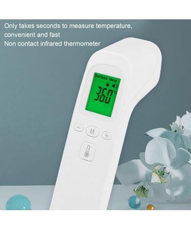 Buy Forehead Digital Thermometer for Adults & Babies | Non-Infrared Accurate Readings High-Temperature Alarm & Memory Recall - Buy Online on SooperMarket.com