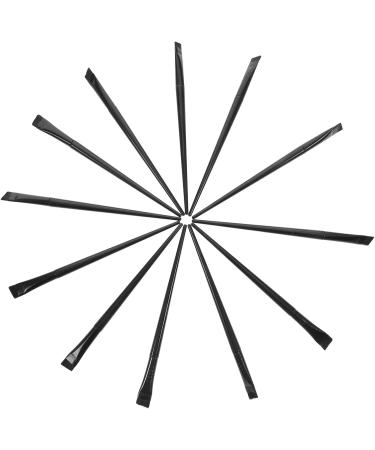 Baluue 24 Pcs Eyeliner Brush Winged Makeup Brush Eyeshadow Brush Black Flat Concealer Brush - Buy Online on SooperMarket.com