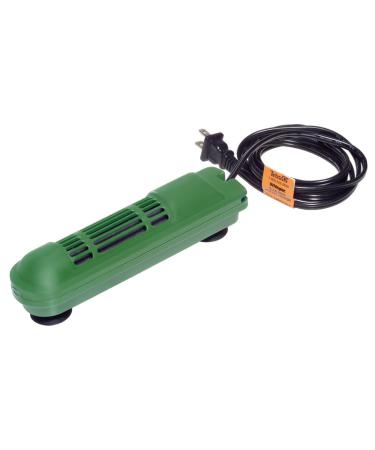 Tetra 26445 Fauna Aquatic Reptile Heater For Frogs, Newts & Turtles,100 Watt,green
