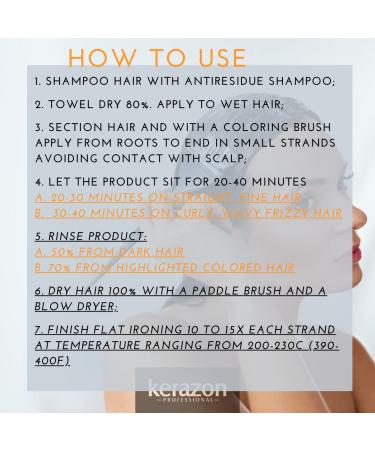 KERAZON Brazilian Hair BTX Botoxx Mask Treatment 32oz - Original Formula, New Packaging - Salon Size - Buy Online on SooperMarket.com
