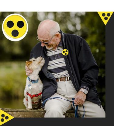 Buy High-Quality Blind Plugs & Badges with Clamp | 6-Piece Kit for the Visually Impaired & Dementia Care - Buy Online on SooperMarket.com