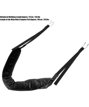 Soft Lumbar Vertebrae Traction Device - Light & Convenient Back Extension Belts for Home Office & Travel - Buy Online on SooperMarket.com