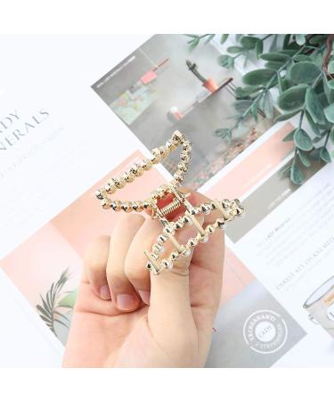Buy Runmi Pearl & Crystal Hair Clips - Stylish Hair Accessories for Women & Girls (2 Pack) - International Shipping Available - Buy Online on SooperMarket.com