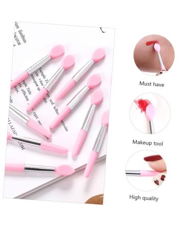 NOLITOY 60 Pcs Silicone Lip Brush Set | Lipstick Applicator & Lip Mask Tool for Flawless Makeup - Buy Online on SooperMarket.com