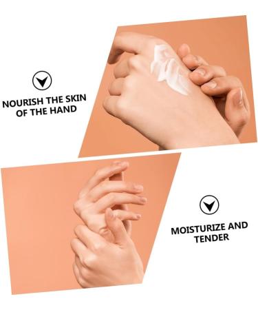 Healeved 6 Pairs Moisturizing Gel Socks Exfoliating Hand Treatment Hand Moisturizing Moisturizing Hands Hydrating Gloves Peel Gloves Non-Woven Fabric White - Buy Online on SooperMarket.com