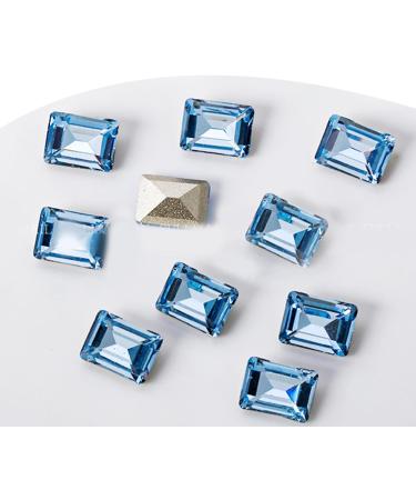 Crystal Nail Rhinestones Clear Nails Gems Stones 10Pcs Pointed Back Rhinestones Diamond Gems For Nail Art Supplies Nail Art Decorations Kits Nail Art Decorations Stickers ND956 - Buy Online on SooperMarket.com