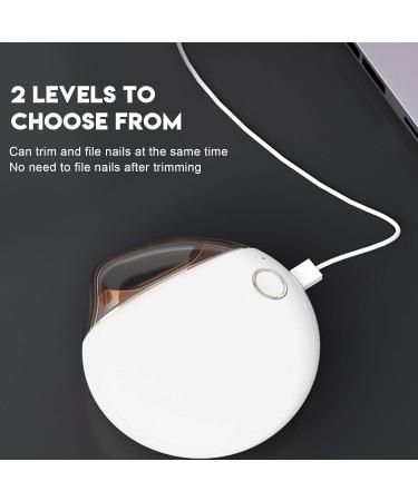 Electric Nail Clipper 2 Gears Switch Safe Prevent Splatter File Function Small Automatic Nail Cutter for Children Seniors Adults (-1411220241313) Dioche0ityzgd9ba-13 - Buy Online on SooperMarket.com