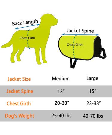 No Dogs/No People Dog Jacket Vest Give Me Space Walking Slogan Warning Vest (No dogs Large) No dogs L EU - Buy Online on SooperMarket.com