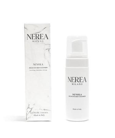 Organic Facewash & Makeup Remover NUVOLA - Algae to detox and nourish your skin