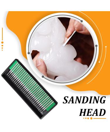 FIOERDTUIE Easy To Nail Drill Bit For Precise Manicure And Smooth And Polished Edge Stone Nail Art Tools - Buy Online on SooperMarket.com