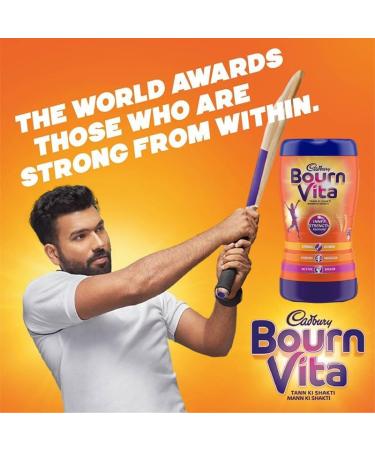 2 x 500g BOURNVITA CHOCOLATE HOT DRINK **FREE POST** ENERGISER ESSENTIAL VITAMINS ZINC MINERALS - Buy Online on SooperMarket.com