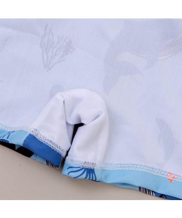 PythJooh Baby Boy Shark Print Swimsuit Rash Guard One Piece | 18-24 Months | Beach Swimwear for Boys 0-5 Years - Buy Online on SooperMarket.com