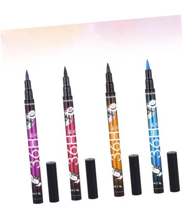 Didiseaon 3pcs Colorful Eyeliner Liquid Eyeliner Eyeline Pencil Liquid Liner Women Eyeliner - Buy Online on SooperMarket.com
