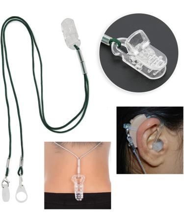 Portable Hearing Amplifier Clip with Anti-Lost Lanyard for Seniors - Enhance Hearing & Prevent Loss - Buy Online on SooperMarket.com