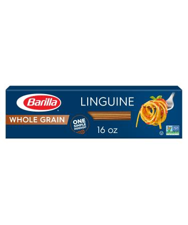 Barilla Whole Grain Pasta, Linguine, 16 oz