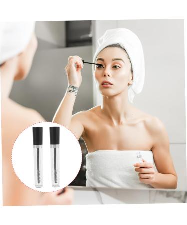 Healeved 8 Sets Refillable Eyelash Cream Bottle Mascara Tubes Empty Clear Mascara for Eyelashes Plastic - Buy Online on SooperMarket.com