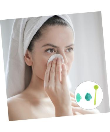 BELLIFFY 3 Piece Scalp Care Brush and Body Exfoliating Set: Back Scrubber, Shampoo Facial Scrubber, Hair and Body Massager - Buy Online on SooperMarket.com