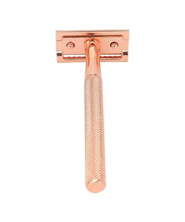 Vintage Manual Facial Barschneider - Double-Sided Metal Compact for Women - Ros Gold Portable Outdoor Care - Buy Online on SooperMarket.com