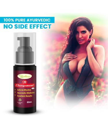 Riffway B Breast Enlargement Spray Oil 50ml - Enhance Bust Size for Balanced Figure - Buy Online on SooperMarket.com