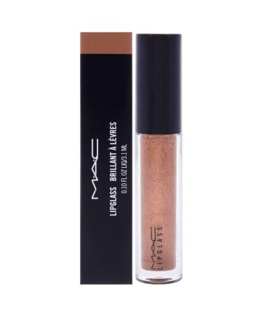 MAC Lipglass Lip Gloss Oh Baby for Women  0.7 Oz  Multi  1 Count Multi 0.10 Fl Oz (Pack of 1)