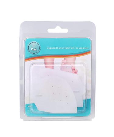 Gel Toe Separator Silicone Hallux Valgus Corrector Bunion for Hammer Tip with Forefoot Bear Toe Spacers To Straighten Overlapping Toes - Buy Online on SooperMarket.com