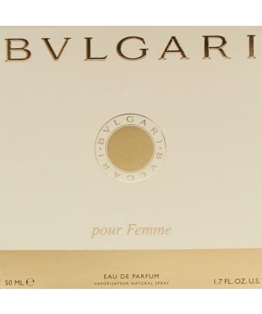 Bvlgari Pour Femme For Women By Bvlgari Eau-de-parfume Spray 1.7-Ounce BVLGARI (Bulgari) Bvlgari 1.7 Fl Oz (Pack of 1) - Buy Online on SooperMarket.com