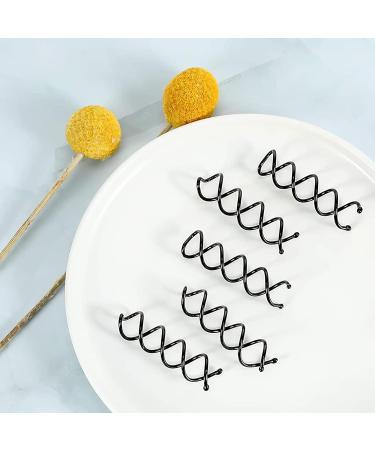 DEFUTAY 10PC Spiral Hair Pins - Corkscrew Spin Pins for Women Hair Style DIY - Buy Online on SooperMarket.com